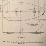 Collins DF-203 ADF System Install Manual with ramp maintenance.