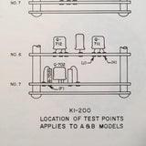 King KI 200 Indicator Service Manual.