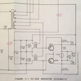 King KI 200 Indicator Service Manual.