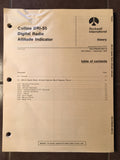 Collins DRI-55 Indicator Service Manual.