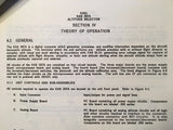 King KAS 297A Service Manual.