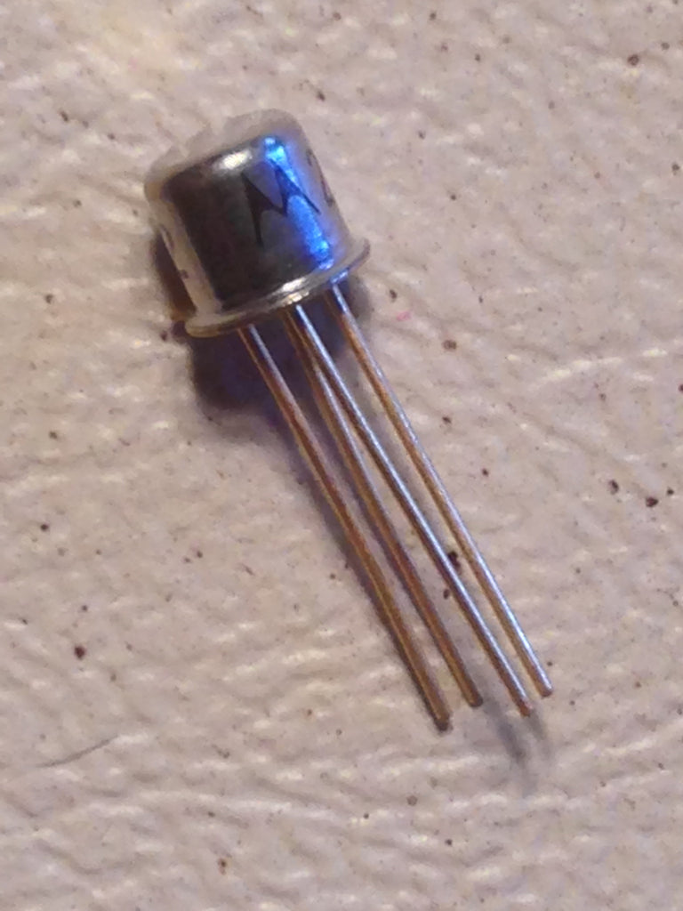 King Small Part:  007-0255-00 aka 007-00255-0000 Transistor.  NOS,  Circa 1970, 1980, 1990.