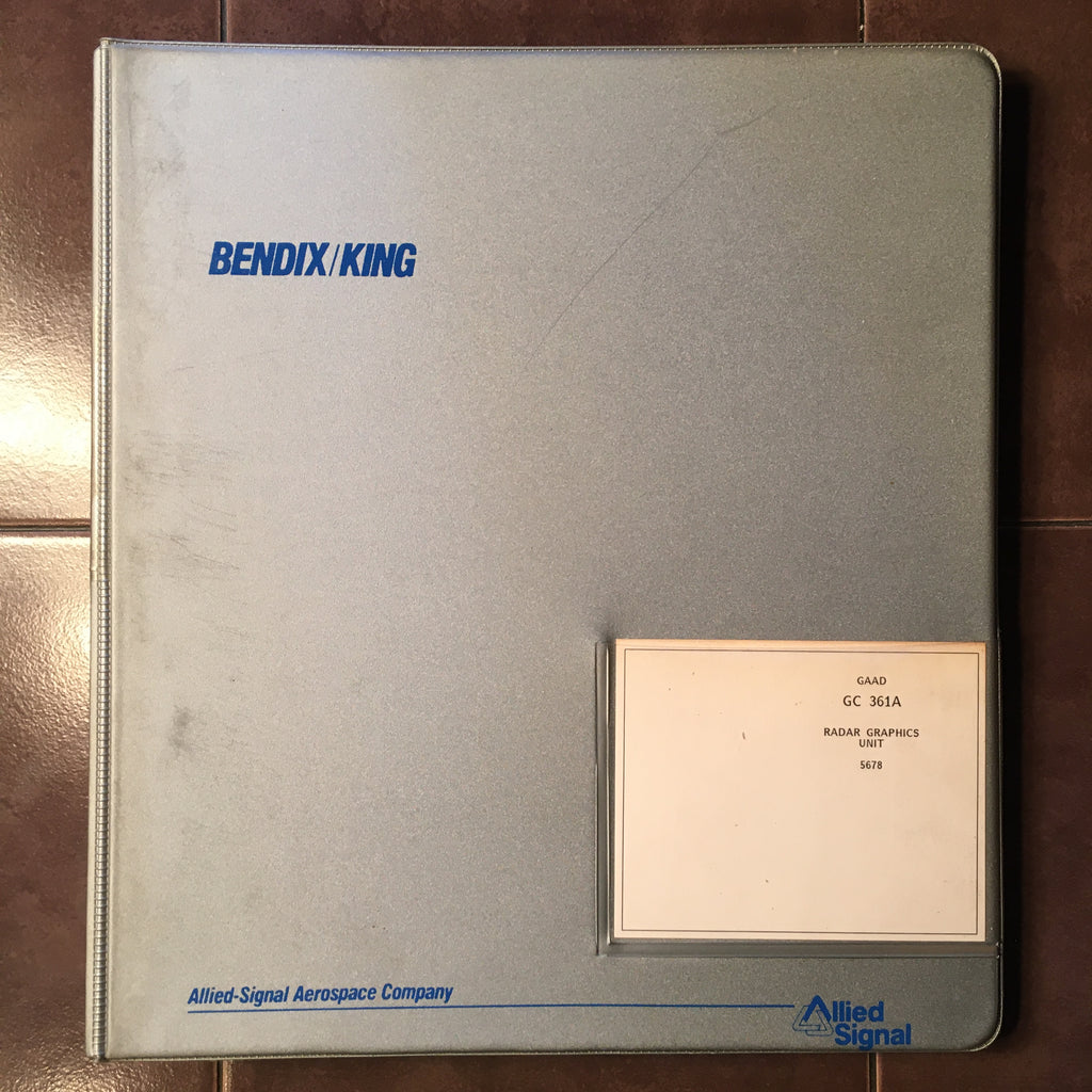 King GC 361A Service Manual.