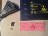 King Small Part:  007-0276-00 aka 007-00276-0000 Transistor.  NOS,  Circa 1970, 1980, 1990.