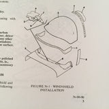 Mooney M20L Service & Maintenance Manual. Circa 1988-1990.