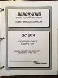 King GC 361A Service Manual.