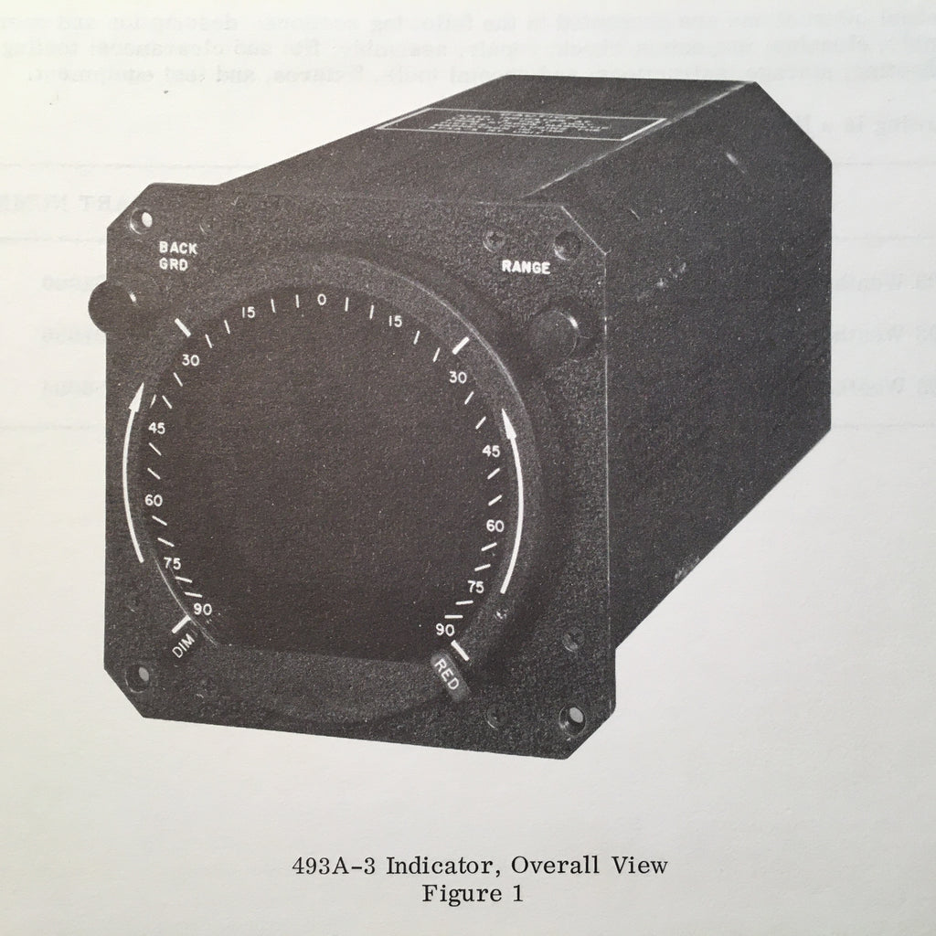 Collins 493A-3 Overhaul Manual.