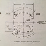 Narco Nav 121, 122 and 122A Install, Service & Parts Manual.