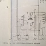 King KPI 550, KSG-100, KMT-110 Install, Service & Parts Manual.