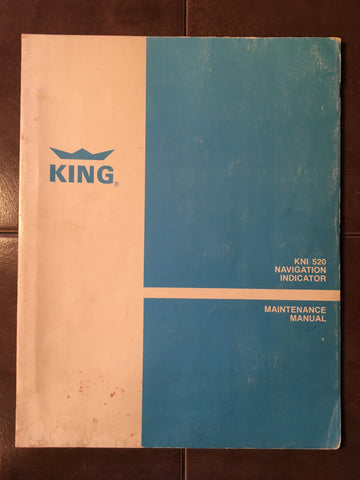 King KNI 520 Service Manual.