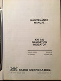 King KNI 520 Service Manual.