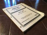 King KFS 564 Service Manual.