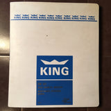 King KNI 581 Service Manual.