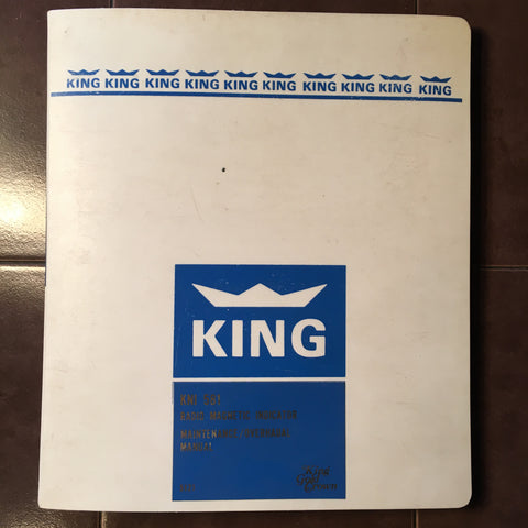 King KNI 581 Service Manual.