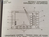 Cessna 182T Skylane Pilot's Information Manual.