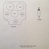 King KNI 581 Service Manual.