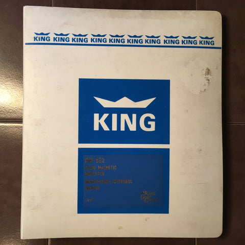 King KNI 582 RMI Service Manual.