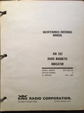 King KNI 582 RMI Service Manual.