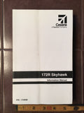 Cessna Aircraft Company 172R Skyhawk Pilots Information Manual.