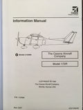 Cessna Aircraft Company 172R Skyhawk Pilots Information Manual.