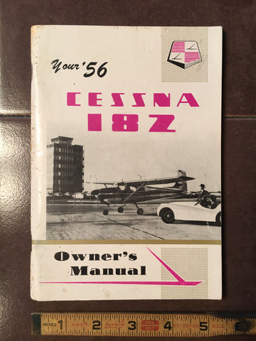 Your 1956 Cessna 182 Owner's Manual