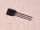 Set of 2 King Radio Small Part:  007-00427-0002 aka 007-0427-02 Transistor.  NOS,  Circa 1970, 1980, 1990.