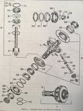 Pratt & Whitney R-2000-9A and R-2000-11 Parts Manual.
