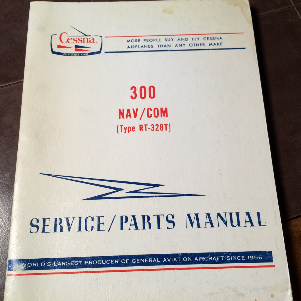 Cessna ARC RT-328T Install, Service & Parts Manual.