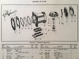 Airpath C2300-DL4 Compass Overhaul Instructions with Parts Listings.  Circa 1957.