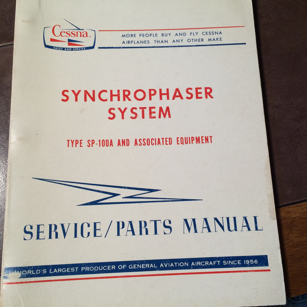 Cessna ARC SP-100A Install & Service Manual.