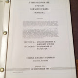 Cessna ARC SP-100A Install & Service Manual.