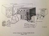 Collins 618M-2B & 618M-2D Overhaul & Parts Manual.