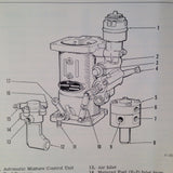 Bendix RS-5 and RS-10 Fuel Injection Operation & Service Manual.
