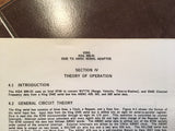 King KDA 689-01 Service Manual.