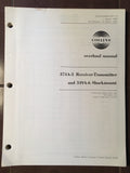 Collins 374A-3 and 349A-6 Overhaul Manual.