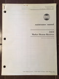 Collins 51Z-3 Maintenance Manual.