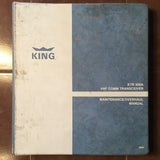 King KTR 900A VHF Service Manual.