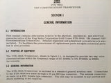 King KTR 900A VHF Service Manual.