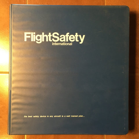 FlightSafety Hawker HS 125 Series 700A Performance Manual.