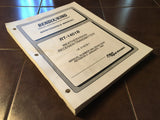 Bendix King RT-1401B Radar Service Manual.