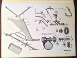 Piper Cub J-3 Parts Manual.