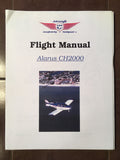 Zenair Alarus CH-2000 Flight Manual.