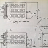 King KX-110 Service & Parts Manual for KN-50, KI-210 & KY-90.