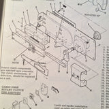 1969-1976 Cessna 206 Service Manual.