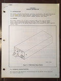 Cessna ARC R-402A Marker Install Manual.