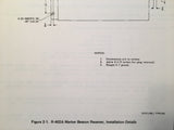 Cessna ARC R-402A Marker Install Manual.