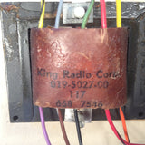 King Radio Small Part:  019-5027-00 aka 019-05027-0000 Transformer, NOS,  Circa 1970, 1980, 1990.