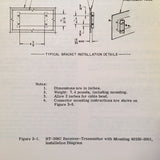 Cessna ARC RT-308C, IN-514R & IN-514R-1 Install Manual.