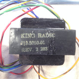 King Radio Small Part:  019-5050-01 aka 019-05050-0001 Transformer, NOS,  Circa 1970, 1980, 1990.