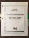 King KCT-110 Test Set Service manual.